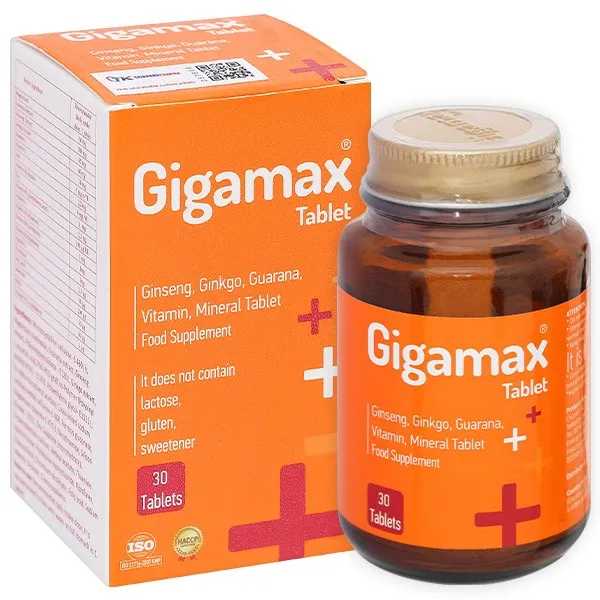 Thực phẩm bảo vệ sức khoẻ: Gigamax