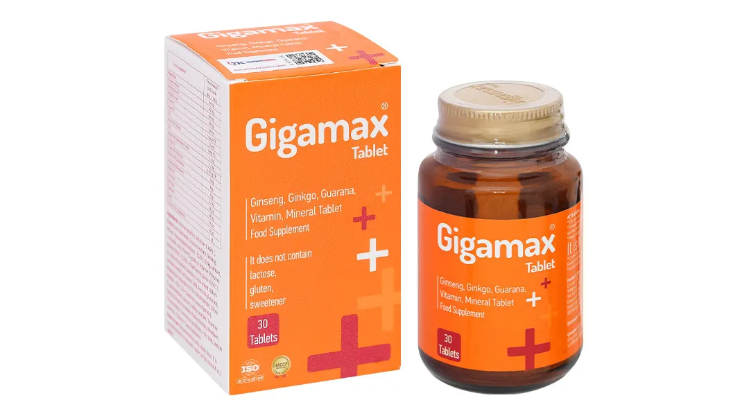 Thực phẩm bảo vệ sức khoẻ: Gigamax 2