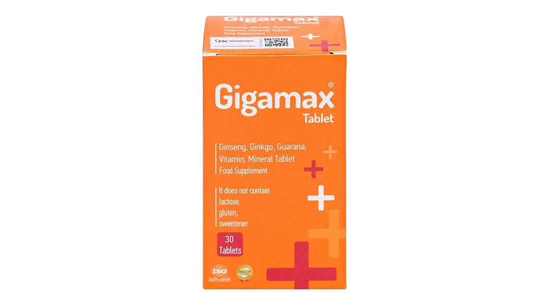Thực phẩm bảo vệ sức khoẻ: Gigamax 3