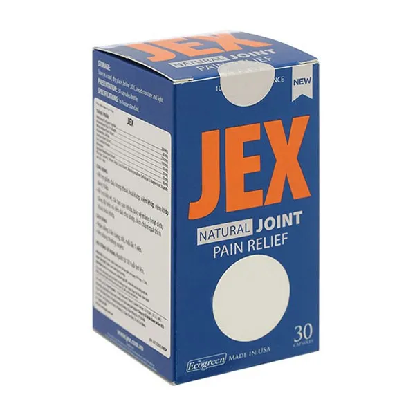 Thực phẩm bảo vệ sức khoẻ: JEX