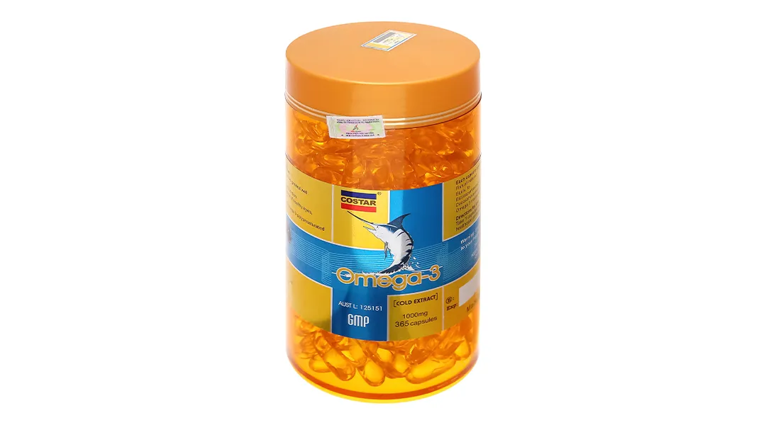 Thực phẩm bảo vệ sức khoẻ: Omega 3 2