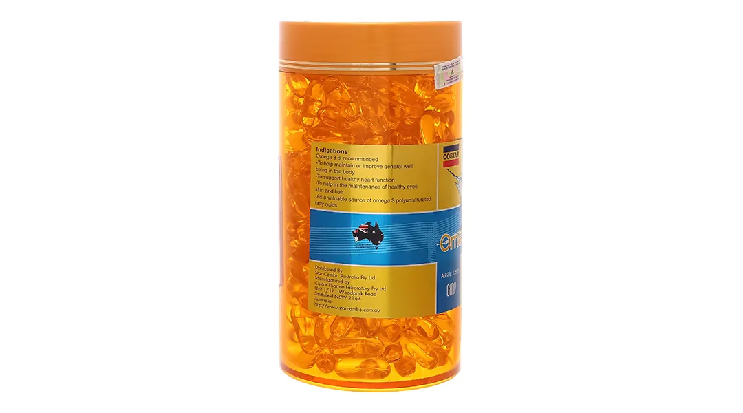 Thực phẩm bảo vệ sức khoẻ: Omega 3 5