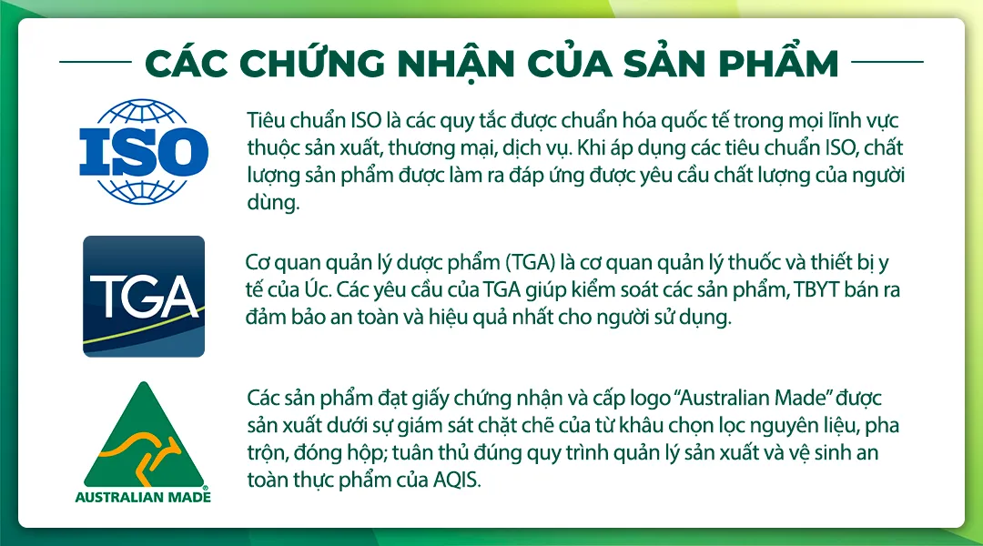 Thực phẩm bảo vệ sức khoẻ: Omega 3 7