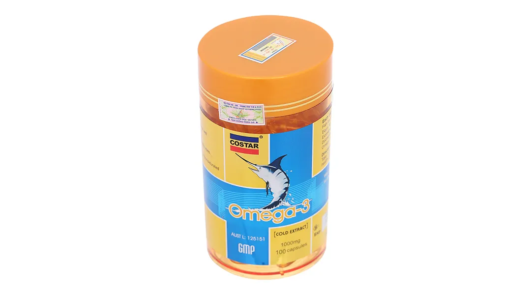 Thực phẩm bảo vệ sức khoẻ: Omega 3 8