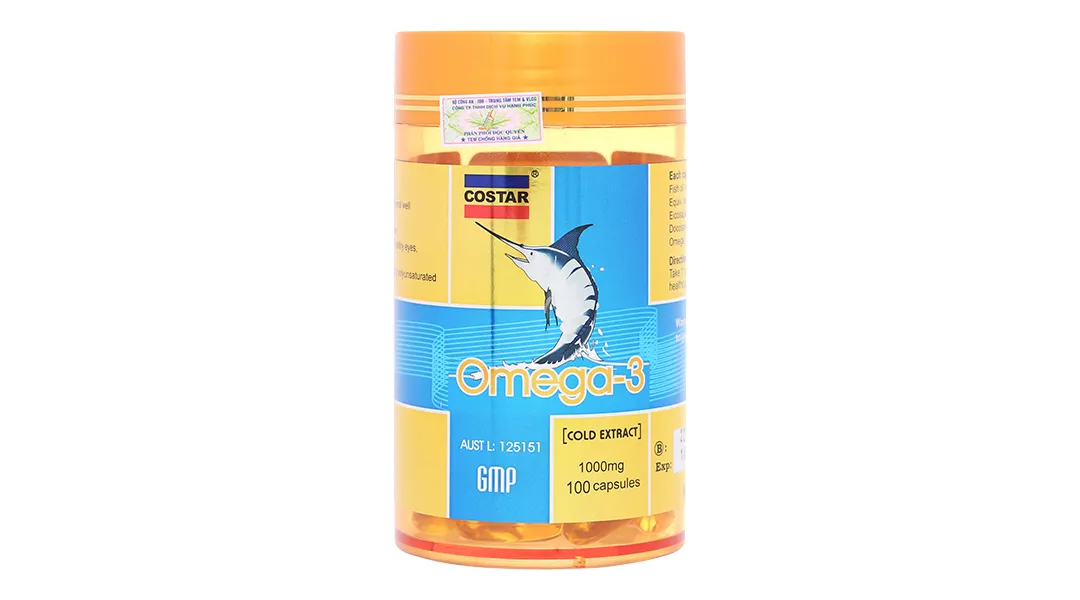 Thực phẩm bảo vệ sức khoẻ: Omega 3 9