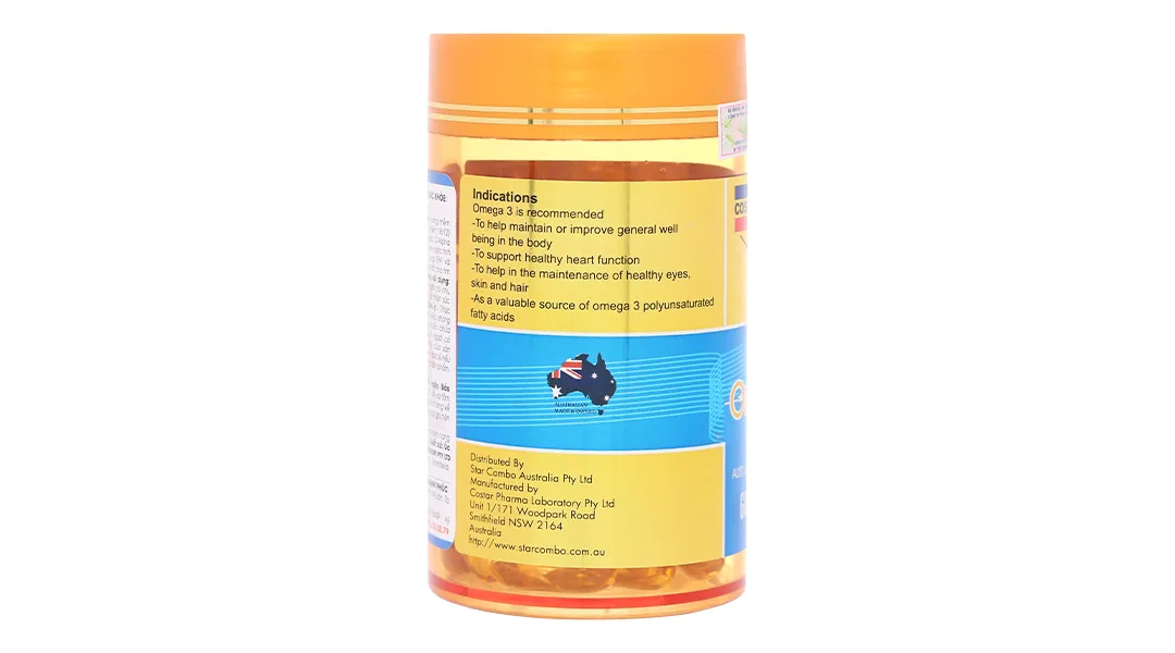 Thực phẩm bảo vệ sức khoẻ: Omega 3 10