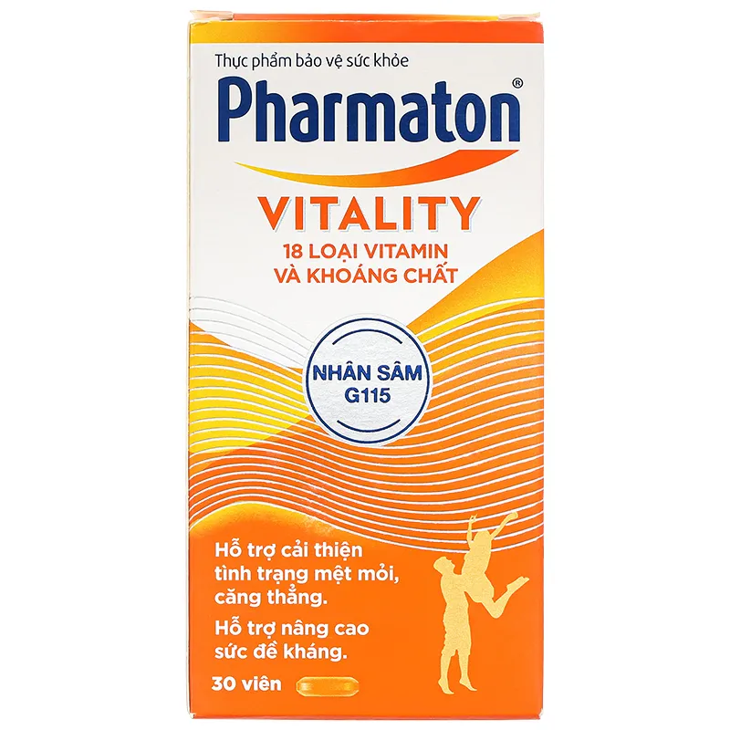 Thực phẩm bảo vệ sức khoẻ: Pharmaton Vitality 3