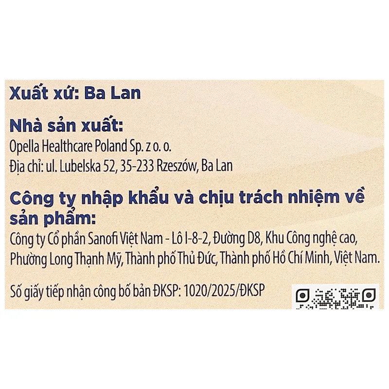 Thực phẩm bảo vệ sức khoẻ: Pharmaton Vitality 11