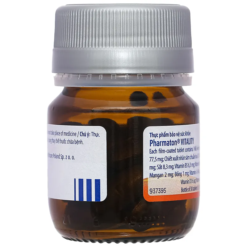 Thực phẩm bảo vệ sức khoẻ: Pharmaton Vitality 12