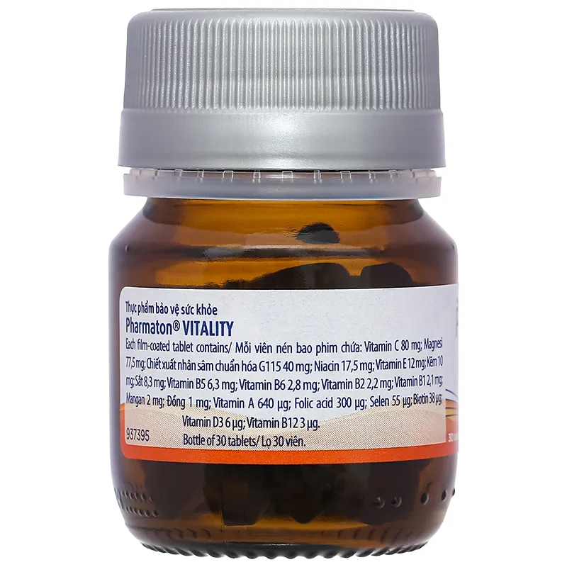 Thực phẩm bảo vệ sức khoẻ: Pharmaton Vitality 14