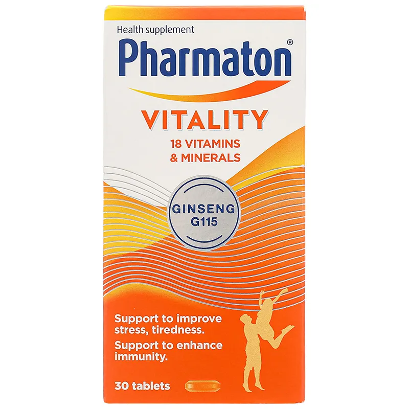 Thực phẩm bảo vệ sức khoẻ: Pharmaton Vitality 4