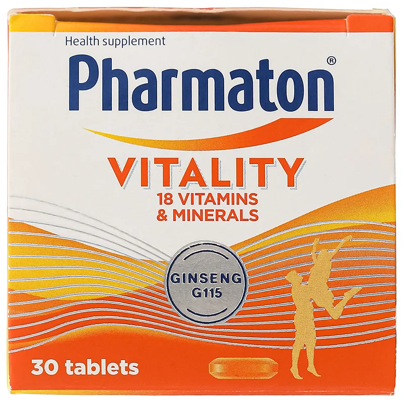 Thực phẩm bảo vệ sức khoẻ: Pharmaton Vitality 7