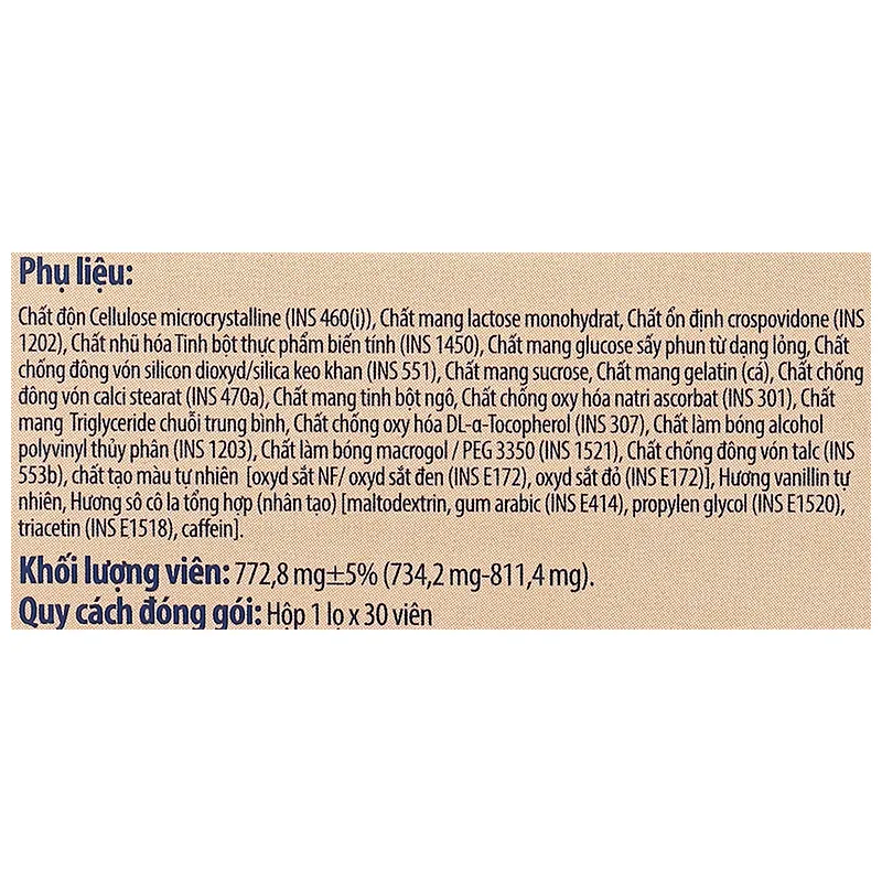 Thực phẩm bảo vệ sức khoẻ: Pharmaton Vitality 9