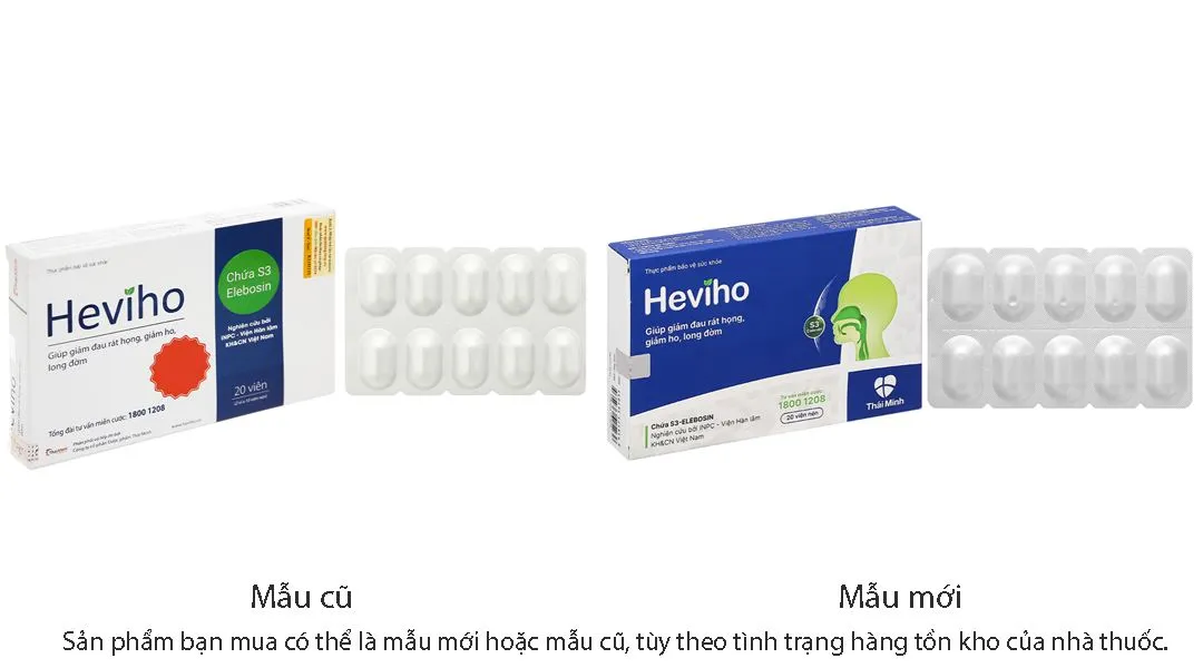 Thực phẩm bảo vệ sức khoẻ: Siro Heviho 18