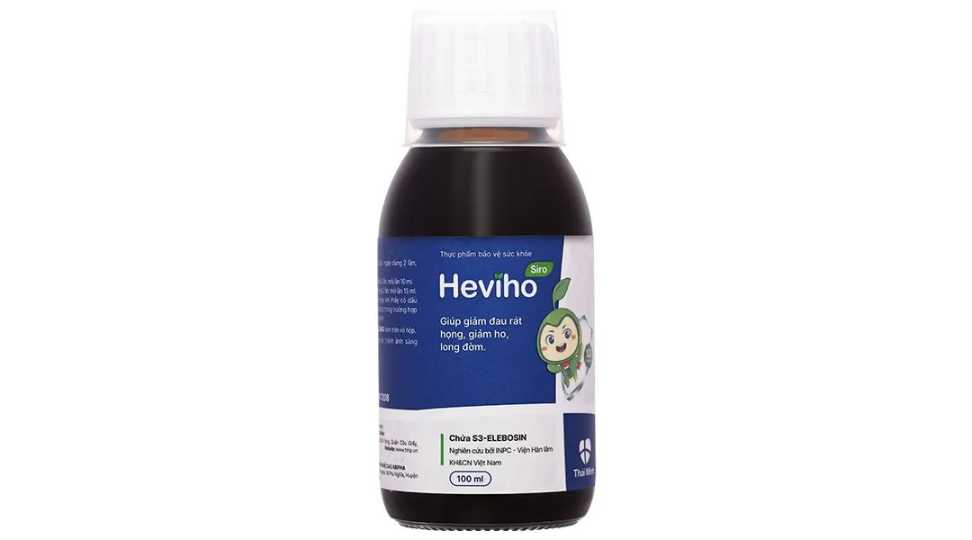 Thực phẩm bảo vệ sức khoẻ: Siro Heviho 8