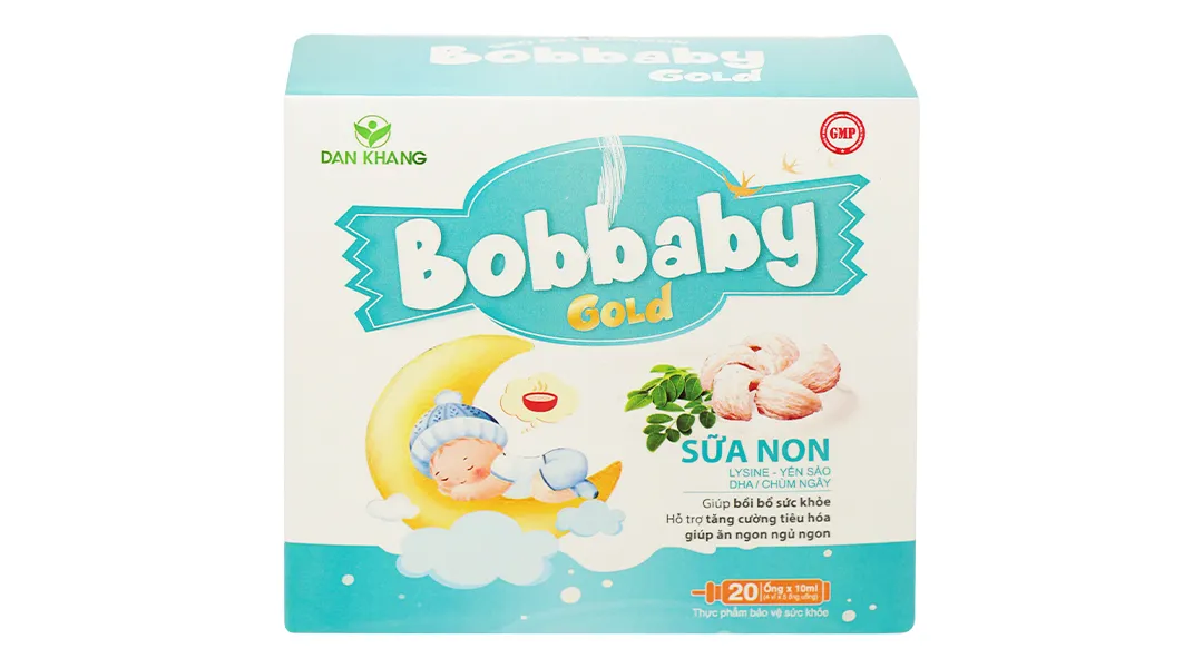 Thực phẩm bảo vệ sức khoẻ: Siro ăn ngon ngủ ngon Bobbaby gold 3