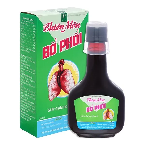 Thực phẩm bảo vệ sức khoẻ: Thiên Môn Bổ Phổi