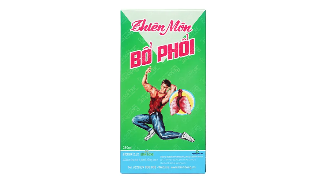 Thực phẩm bảo vệ sức khoẻ: Thiên Môn Bổ Phổi 3