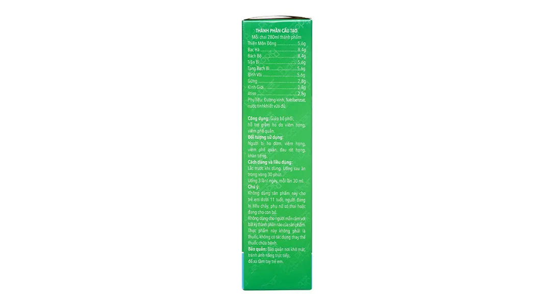 Thực phẩm bảo vệ sức khoẻ: Thiên Môn Bổ Phổi 4