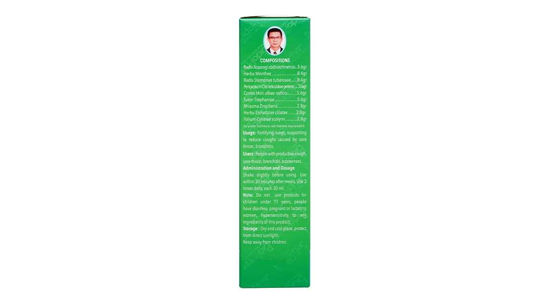 Thực phẩm bảo vệ sức khoẻ: Thiên Môn Bổ Phổi 5
