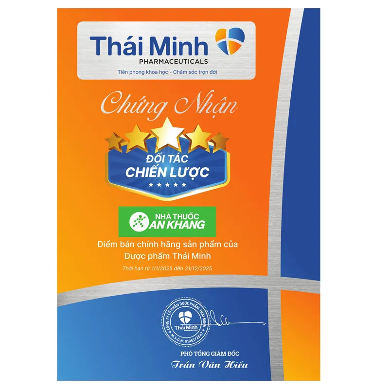 Thực phẩm bảo vệ sức khoẻ: Trà đông trùng hạ thảo Thái Minh 12