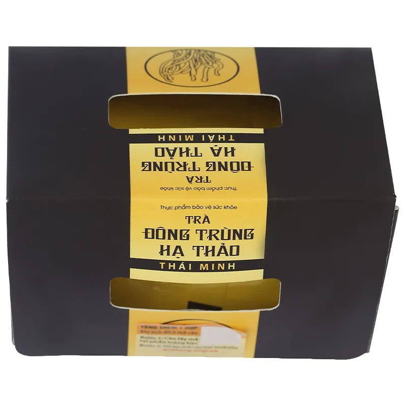 Thực phẩm bảo vệ sức khoẻ: Trà đông trùng hạ thảo Thái Minh 5