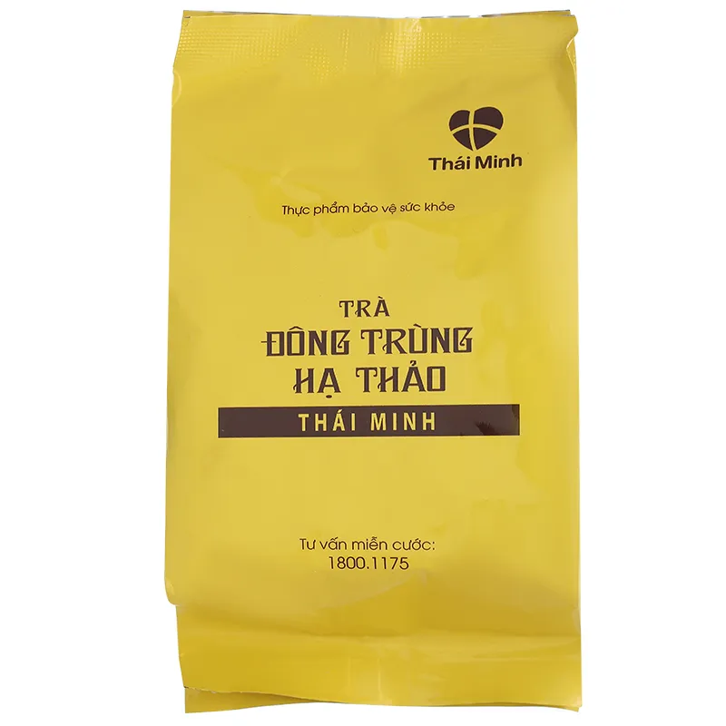 Thực phẩm bảo vệ sức khoẻ: Trà đông trùng hạ thảo Thái Minh 6