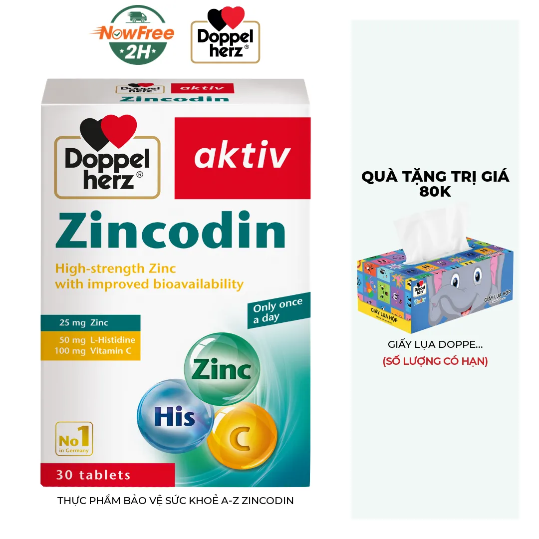 Thực Phẩm Bảo Vệ Sức Khoẻ A-Z Zincodin