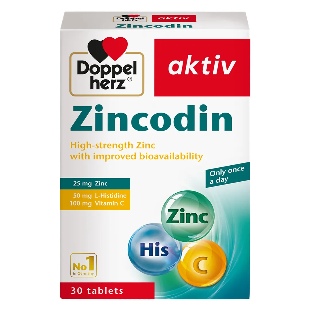 Thực Phẩm Bảo Vệ Sức Khoẻ A-Z Zincodin 3