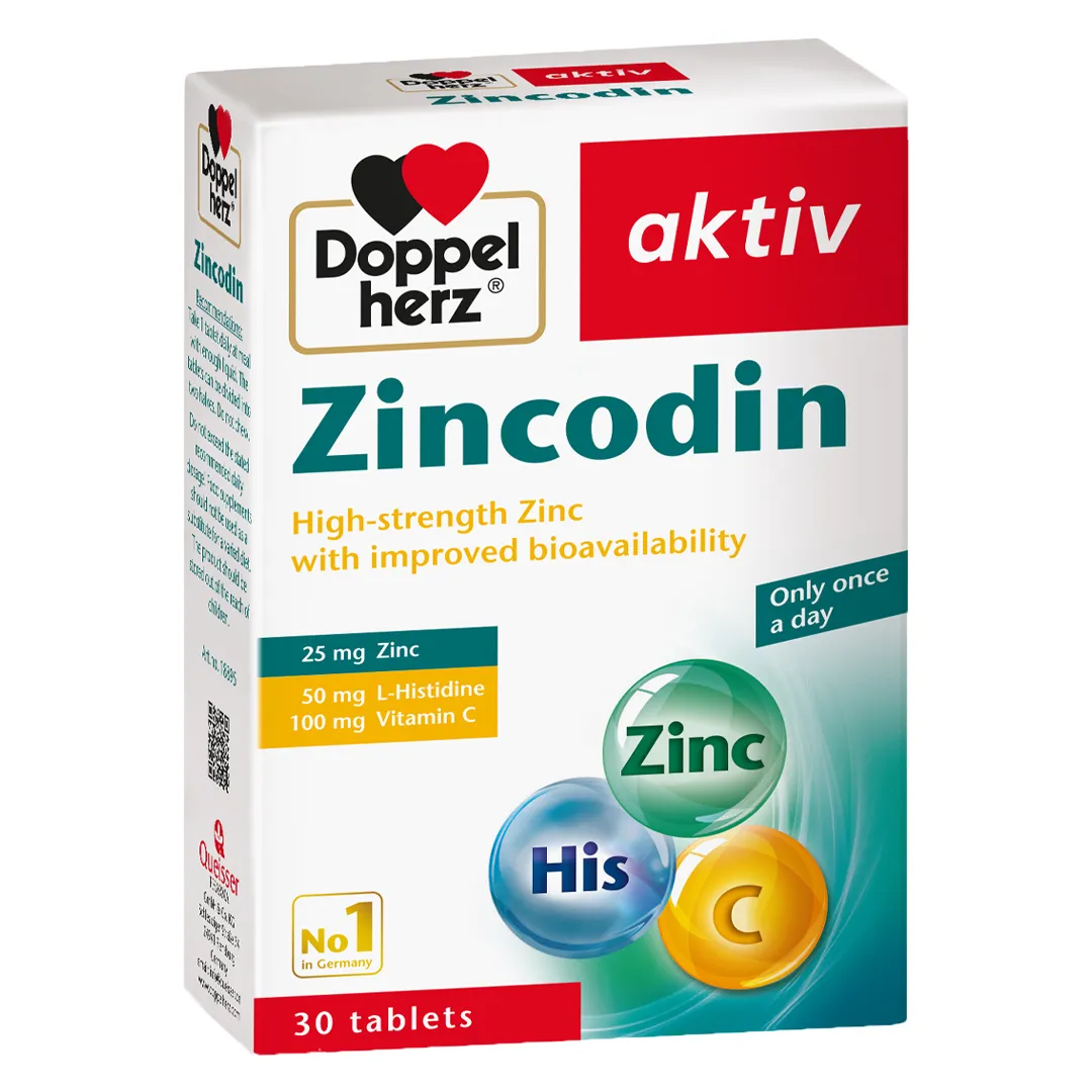 Thực Phẩm Bảo Vệ Sức Khoẻ A-Z Zincodin 6