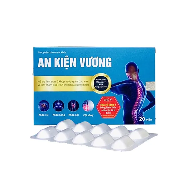 Thực phẩm bảo vệ sức khoẻ An Kiện Vương (80 viên)