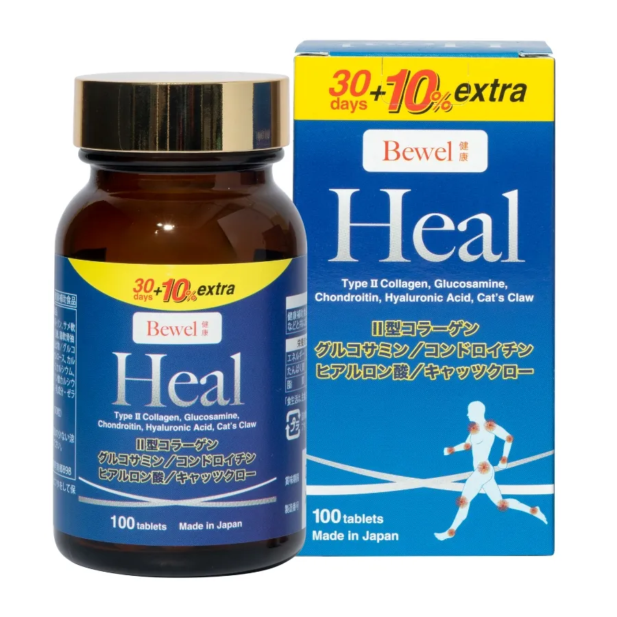 Thực phẩm bảo vệ sức khỏe Bewel Heal (45 viên)