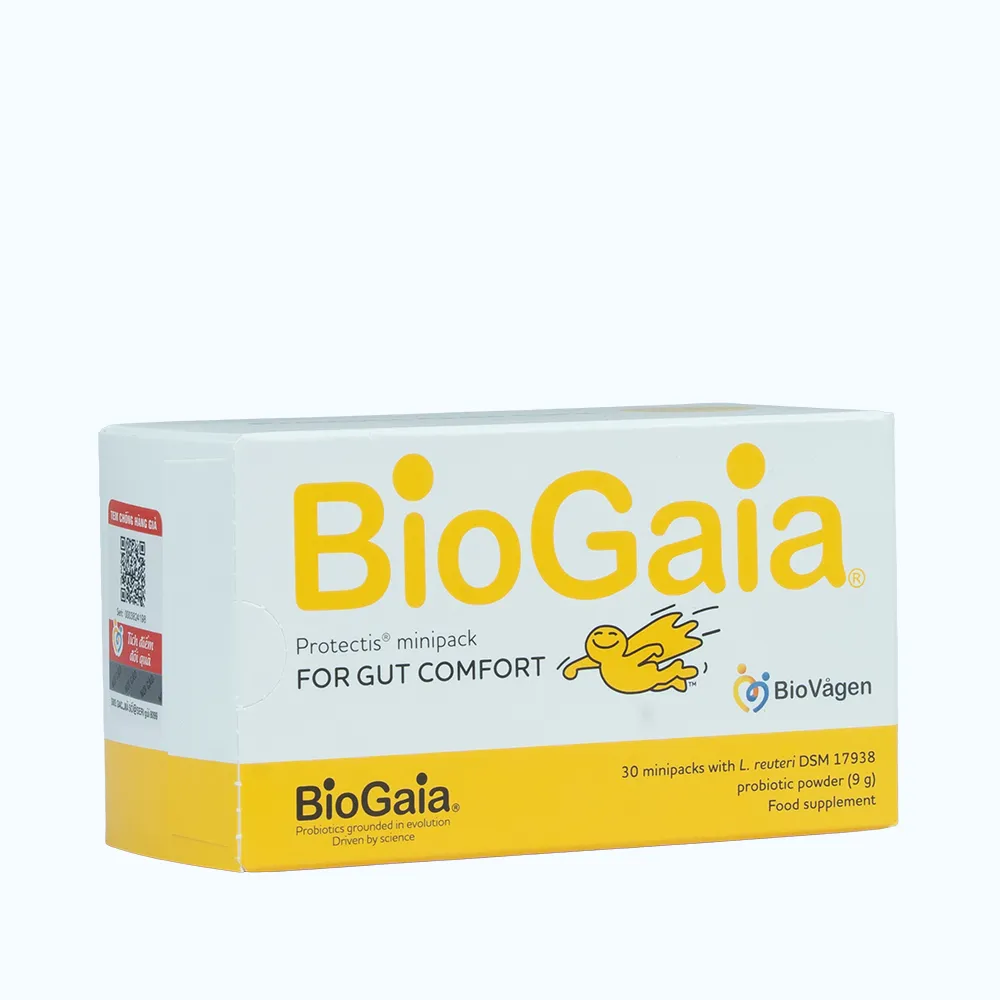 Thực phẩm bảo vệ sức khoẻ BioGaia Protectis Minipack 2
