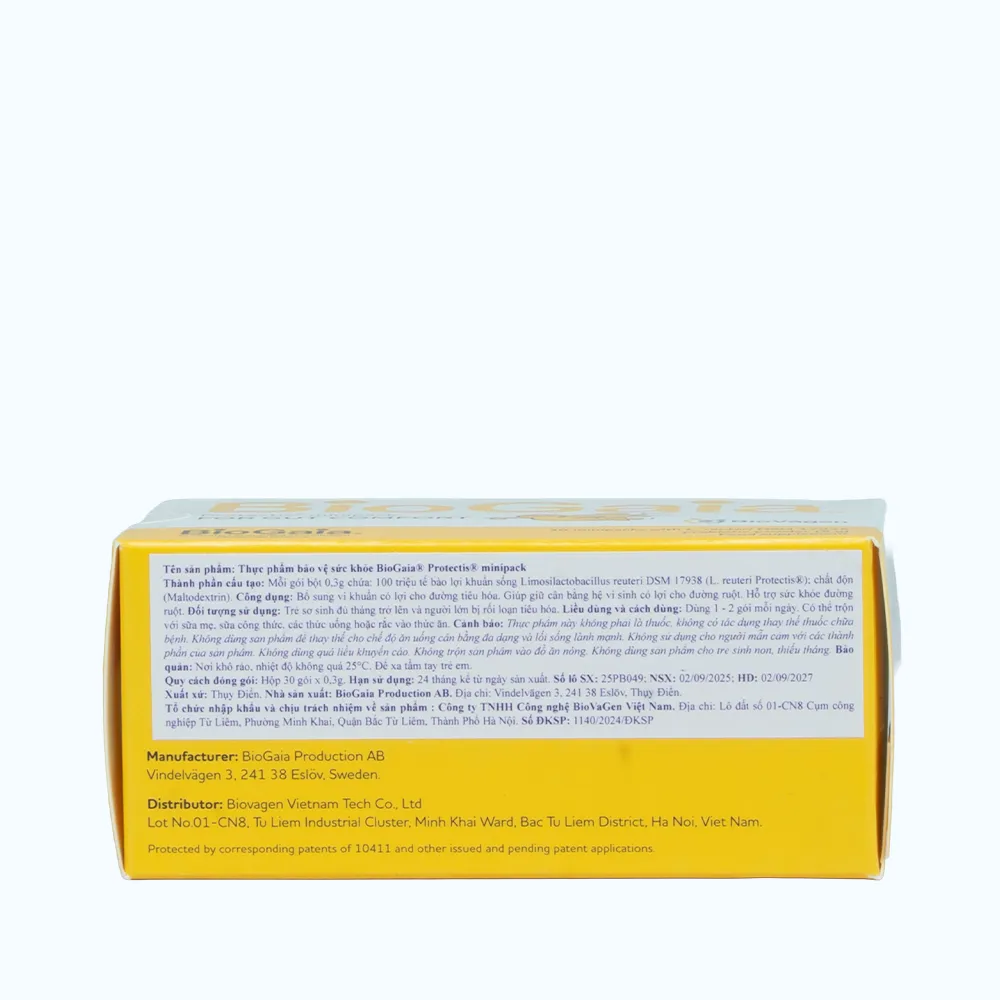 Thực phẩm bảo vệ sức khoẻ BioGaia Protectis Minipack 4