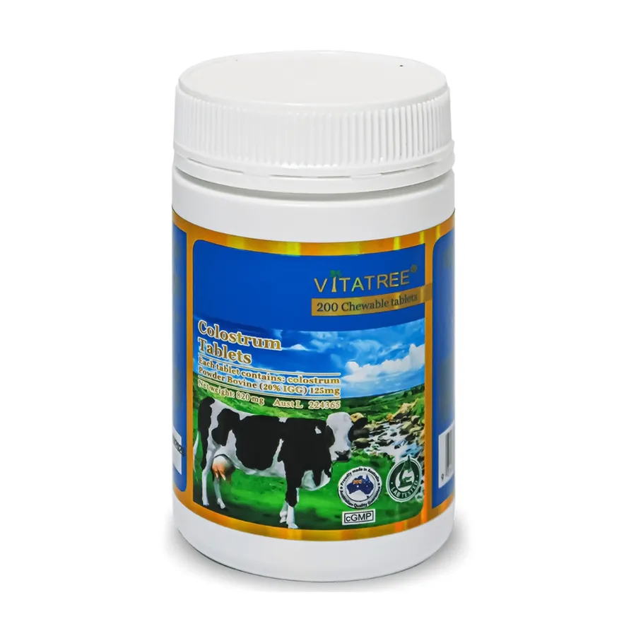 Thực phẩm bảo vệ sức khoẻ Colostrum Vitatree (Hộp 100 viên)