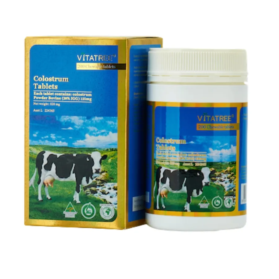 Thực phẩm bảo vệ sức khoẻ Colostrum Vitatree (Hộp 100 viên) 2