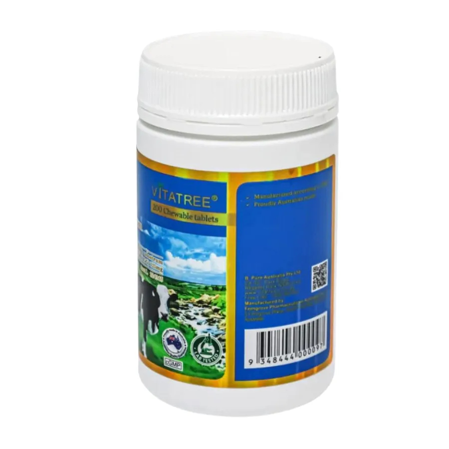 Thực phẩm bảo vệ sức khoẻ Colostrum Vitatree (Hộp 100 viên) 3