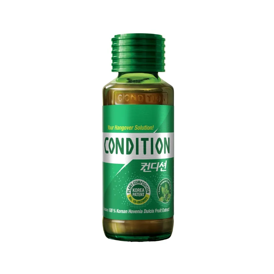 Thực phẩm bảo vệ sức khoẻ Condition hỗ trợ giải độc gan, giải rượu (100ml) 2