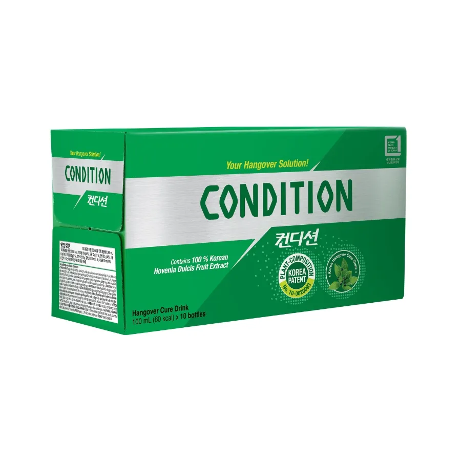Thực phẩm bảo vệ sức khoẻ Condition hỗ trợ giải độc gan, giải rượu (100ml) 3