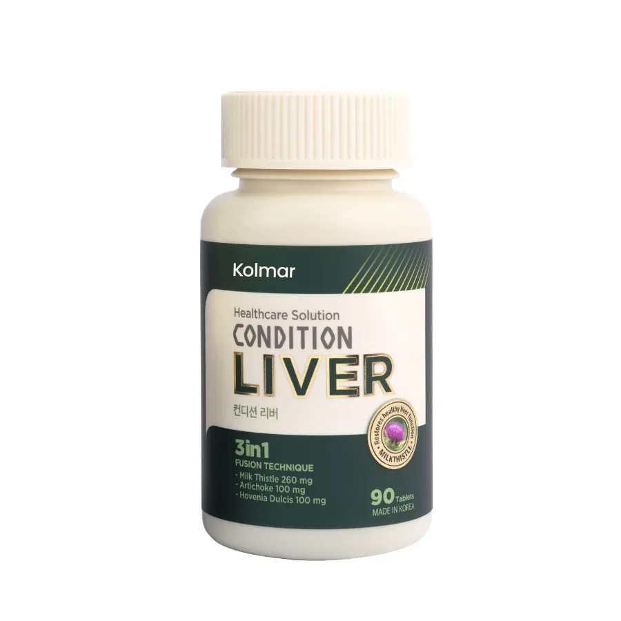 Thực phẩm bảo vệ sức khoẻ Condition Liver bổ gan, thanh nhiệt - Hộp 90 viên 2