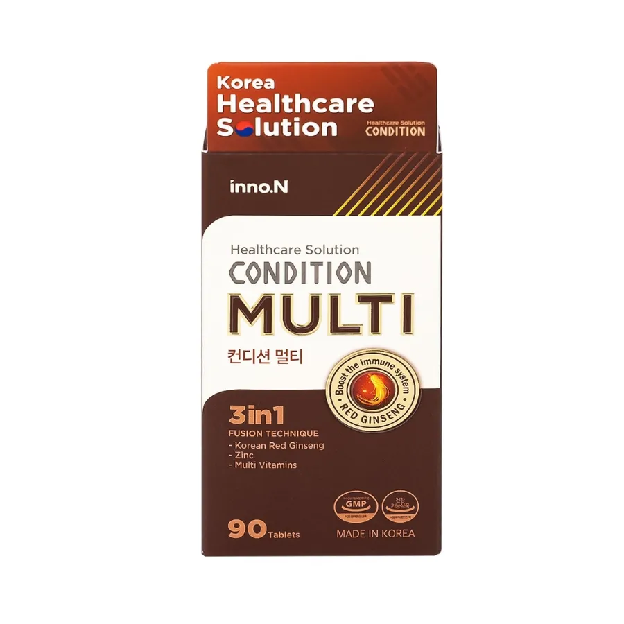 Viên uống Condition Multi (hộp 90 viên) giúp tăng đề kháng và giảm mệt mỏi