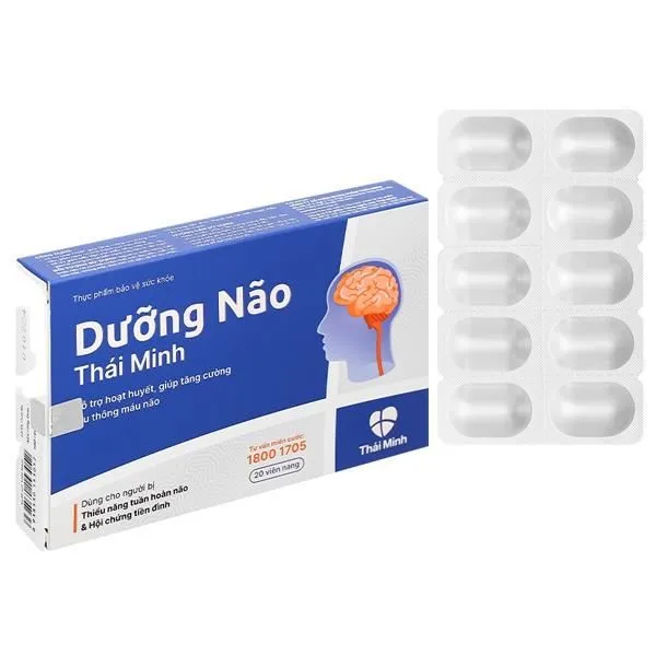 Thực phẩm bảo vệ sức khoẻ Dưỡng Não Thái Minh