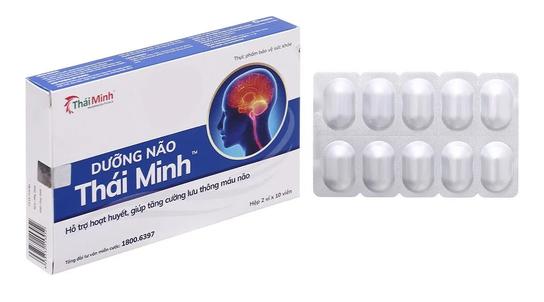 Thực phẩm bảo vệ sức khoẻ Dưỡng Não Thái Minh 3