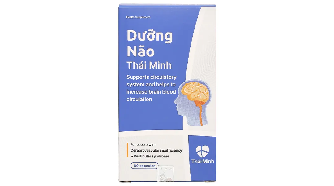 Thực phẩm bảo vệ sức khoẻ Dưỡng Não Thái Minh 20