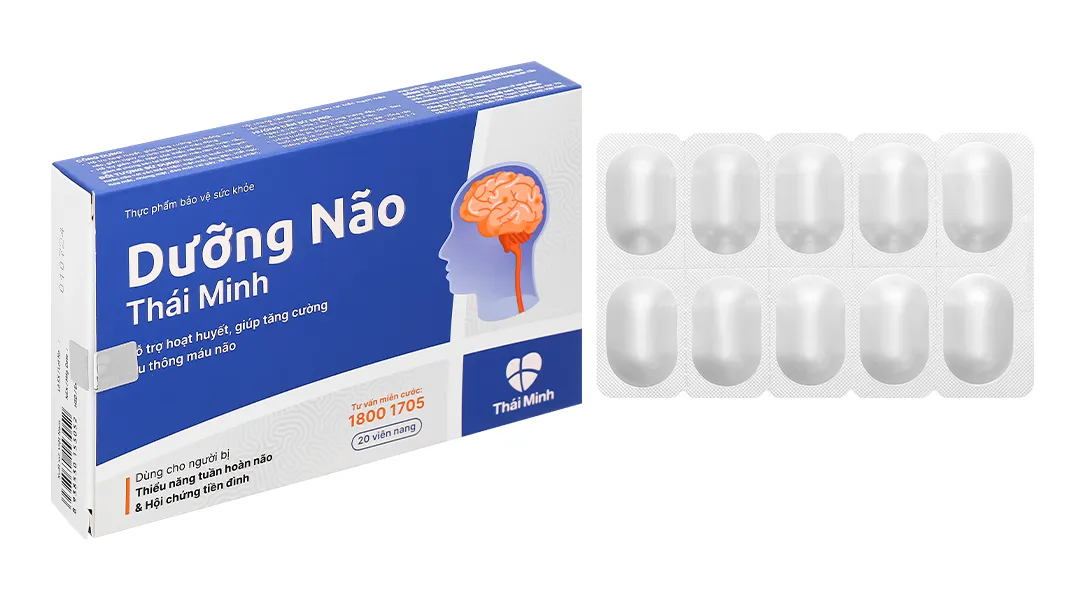 Thực phẩm bảo vệ sức khoẻ Dưỡng Não Thái Minh 10