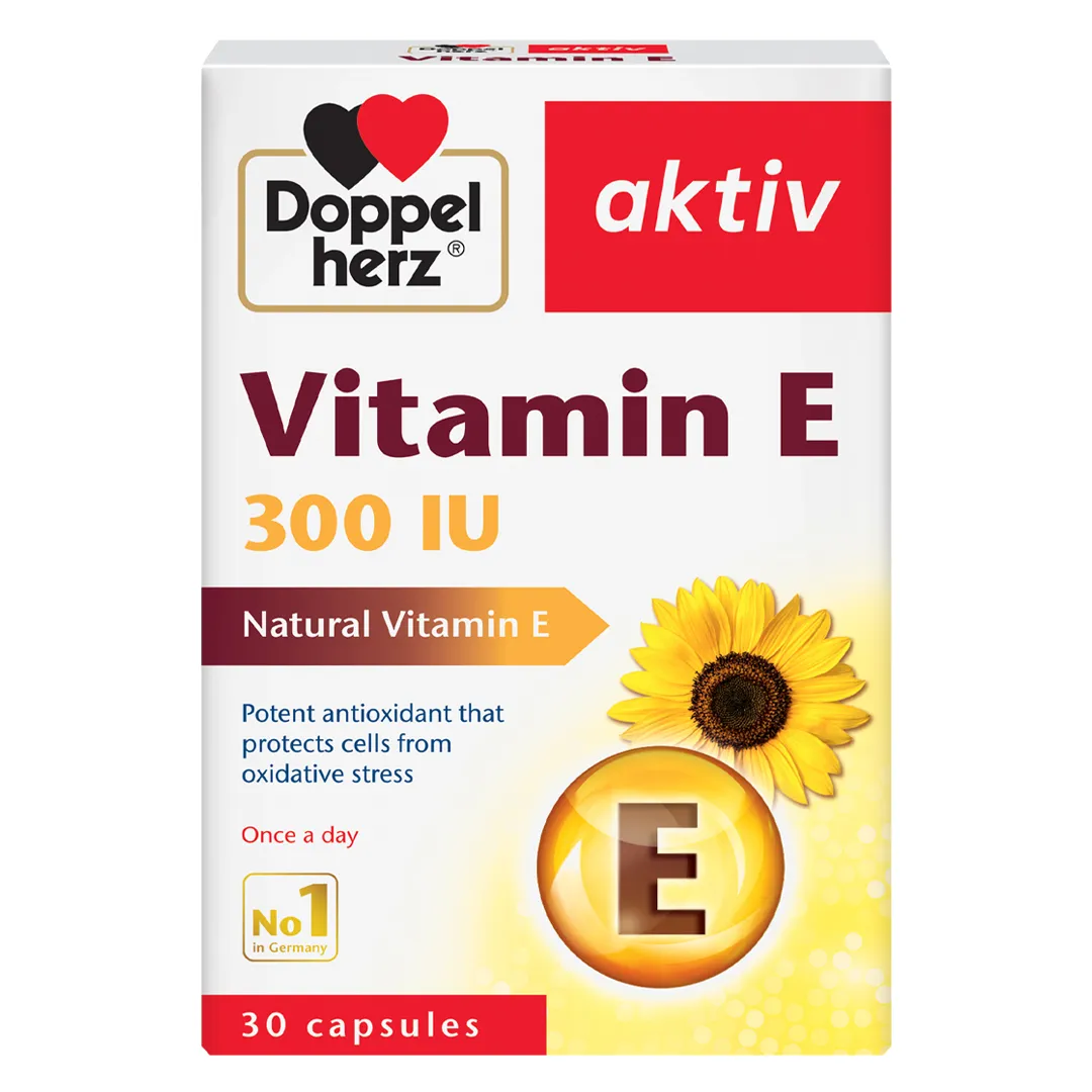 Thực Phẩm Bảo Vệ Sức Khoẻ Doppelherz Aktiv Vitamin E  3