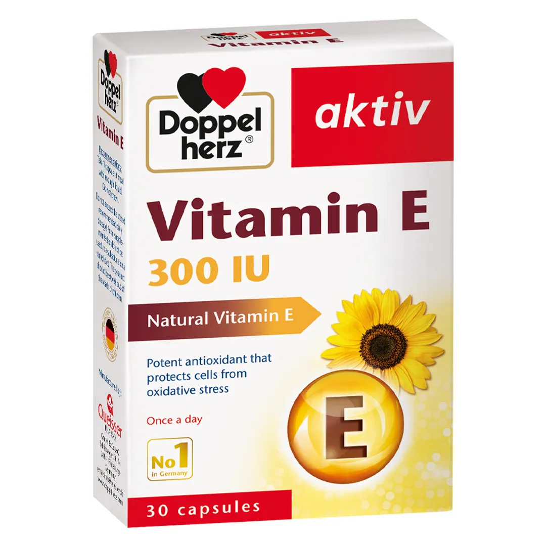 Thực Phẩm Bảo Vệ Sức Khoẻ Doppelherz Aktiv Vitamin E  4