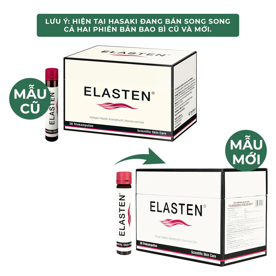 Thực Phẩm Bảo Vệ Sức Khoẻ Elasten 4