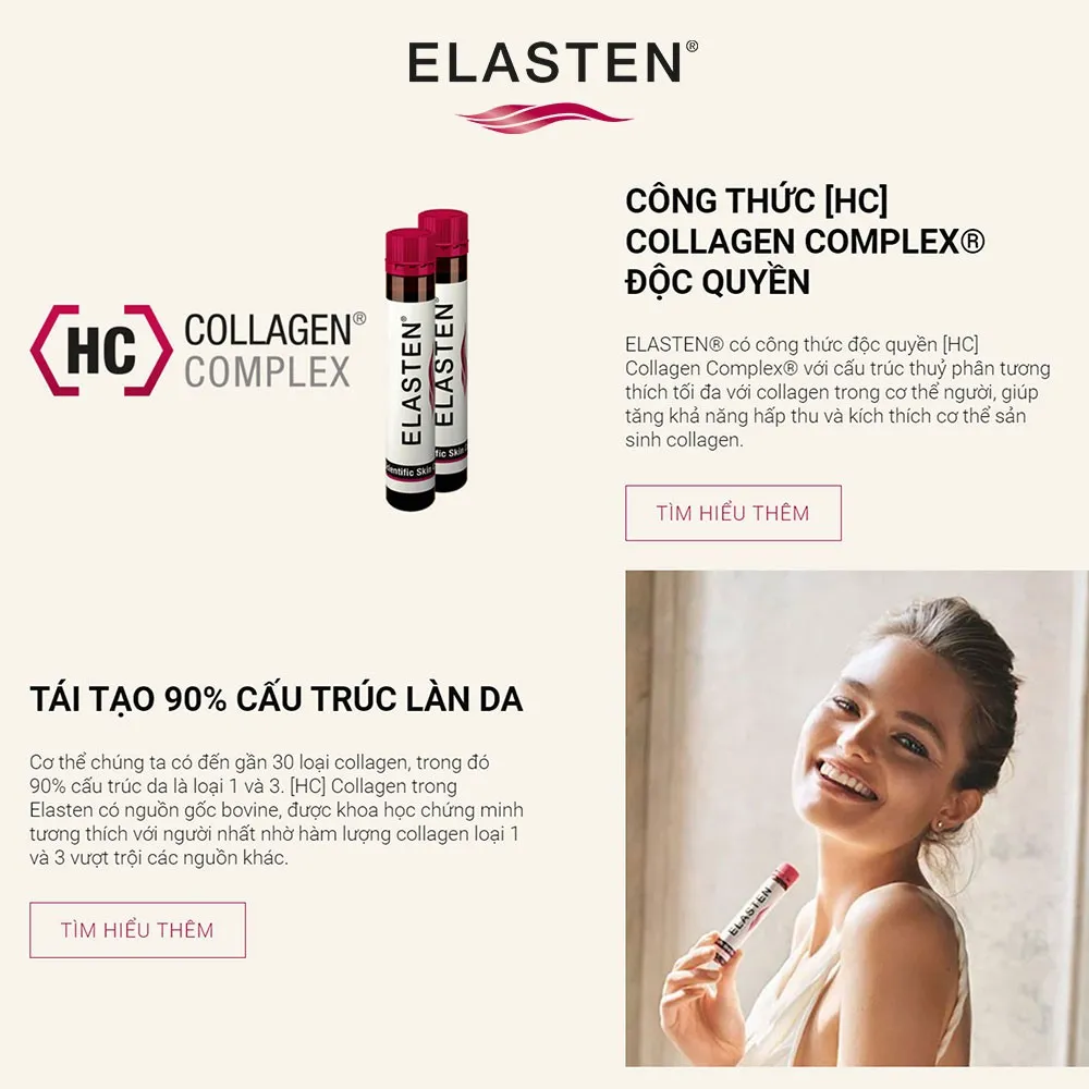 Thực Phẩm Bảo Vệ Sức Khoẻ Elasten 5