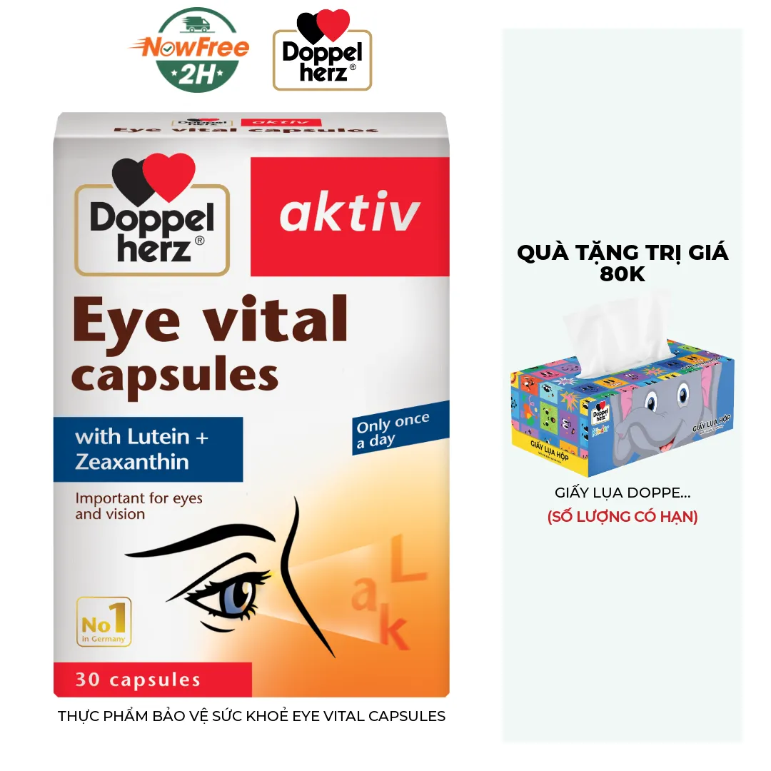 Thực Phẩm Bảo Vệ Sức Khoẻ Eye Vital Capsules